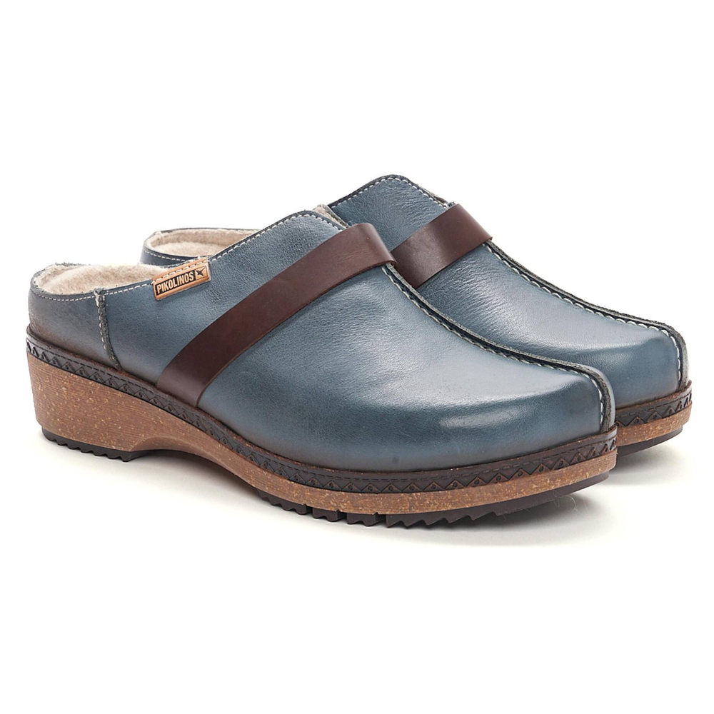 Pikolinos Granada W0W-3590C1 Clog Sapphire (Women's) | Mar-Lou Shoes