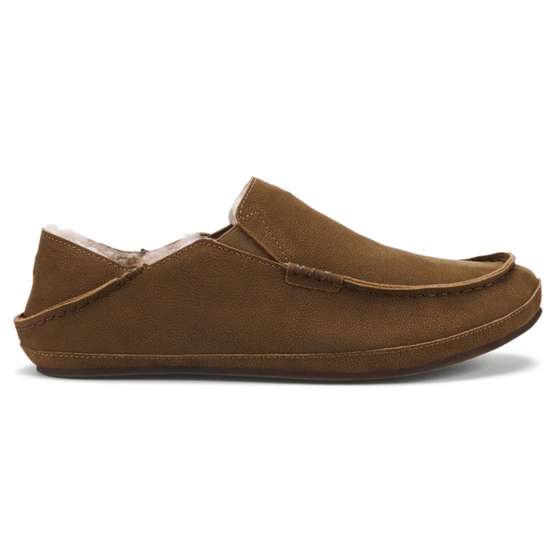 OluKai Moloā Sharkskin Kona Coffee Slipper (Men display picture 3