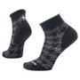 Smartwool Everyday Lifestyle Houndstooth Black Ankle Socks (Unisex)