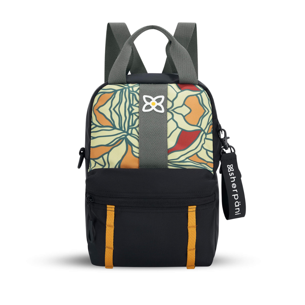 Sherpäni Logan Fiori Mini Backpack (Women's) | Mar-Lou Shoes
