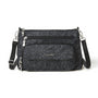 Baggallini Original Everyday Midnight Blossom Print Bagg (Women's)