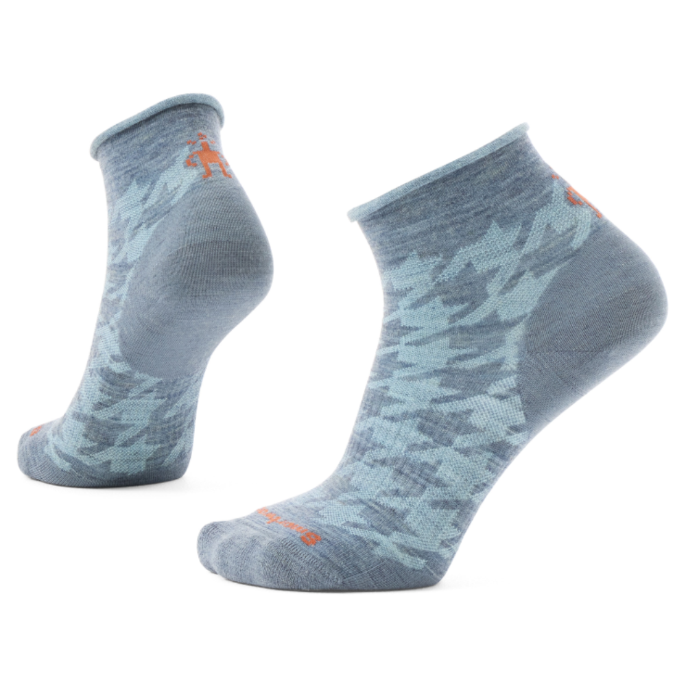 Smartwool Everyday Lifestyle Houndstooth Pewter Blue Ankle Socks | Mar-Lou Shoes Mar-Lou Shoes Smartwool Everyday Lifestyle Houndstooth Pewter Blue Ankle Socks | Mar-Lou Shoes Mar-Lou Shoes