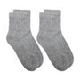Jefferies Socks Carolina Ultimate Non-Binding Quarter Grey Socks 10-12