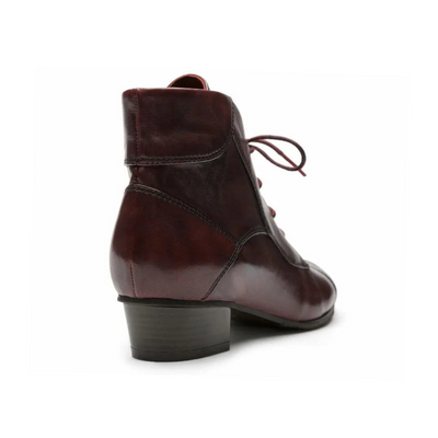 Regarde Le Ciel Stefany 123 Sangria Glove Leather Boot (Women's) | Mar-Lou Shoes