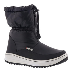 Wanderlust Sasha Black/White Combo Boot (Women's) | Mar-Lou Shoes