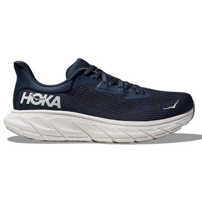 Hoka Arahi 7 Outer Space/White Running Shoe (Men's) | Mar-Lou Shoes