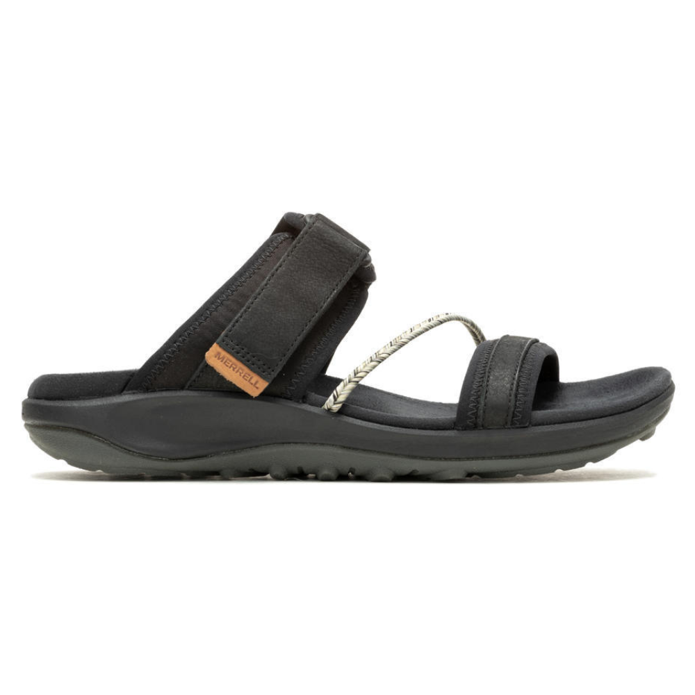 Merrell Terran 4 Slide Black Sandal (Women's) | Mar-Lou Shoes