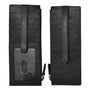 ili New York Double Sided Black Credit Card Holder