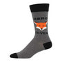 Sock Smith Cotton Zero Fox Given Crew Socks (Men's)