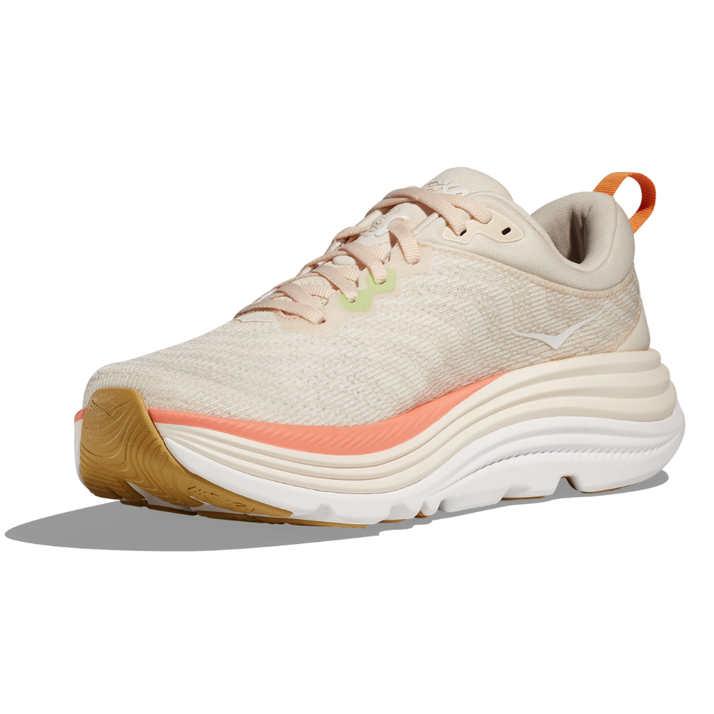 Hoka Gaviota 5 Vanilla Eggnog Running Shoe Women s Mar Lou Shoes