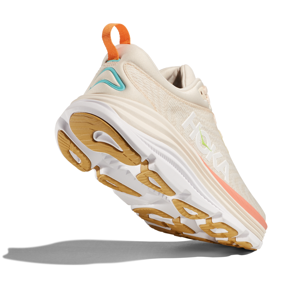 Hoka Gaviota 5 Vanilla/Eggnog Running Shoe (Women's) | Mar-Lou Shoes ...