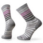Smartwool Everyday Spruce Street Zero Cushion Light Grey Crew Socks (Men's)