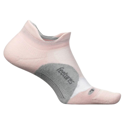 Feetures Elite Light Cushion No Show Tab Propulsion Pink Socks | Mar-Lou Shoes