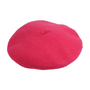 Jeanne Simmons Accessories Fuchsia Wool Beret (Women's)