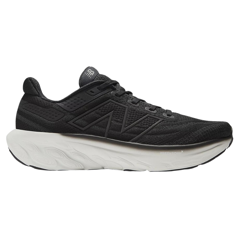 New Balance Fresh Foam X 1080v13 Black/White Running Shoe (Men's) | Mar-Lou Shoes
