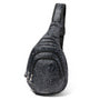 Baggallini Securtex Anti-Theft Multi Zip Midnight Blossom Sling (Women's)