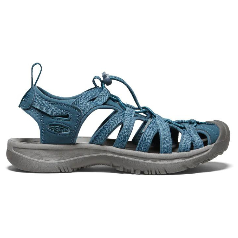 Keen Whisper Smoke Blue Sandal (Women's) | Mar-Lou Shoes