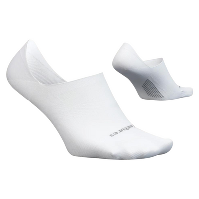 Feetures Elite Ultra Light Invisible White Socks (Women's) | Mar-Lou Shoes