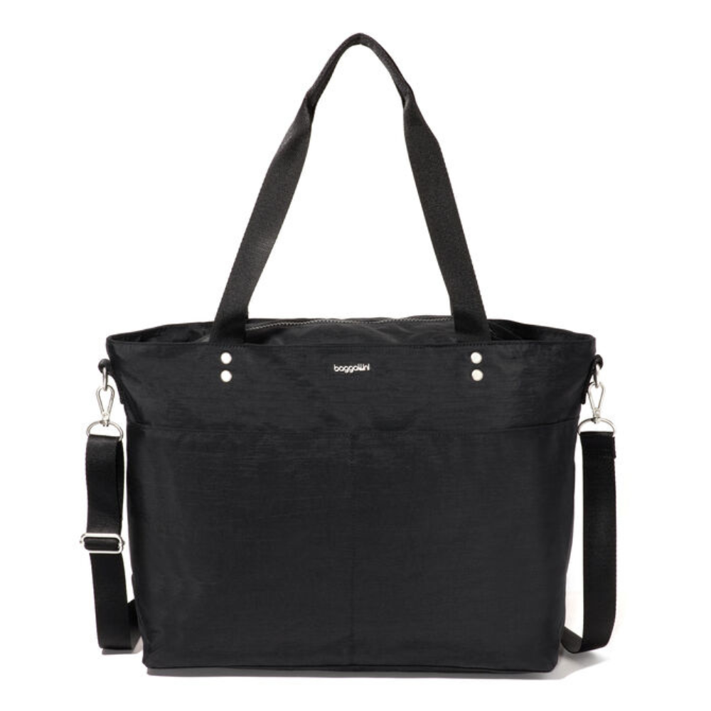 Baggallini Carryall Laptop Tote in Black