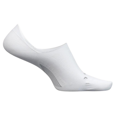 Feetures Elite Ultra Light Invisible White Socks (Women's) | Mar-Lou Shoes