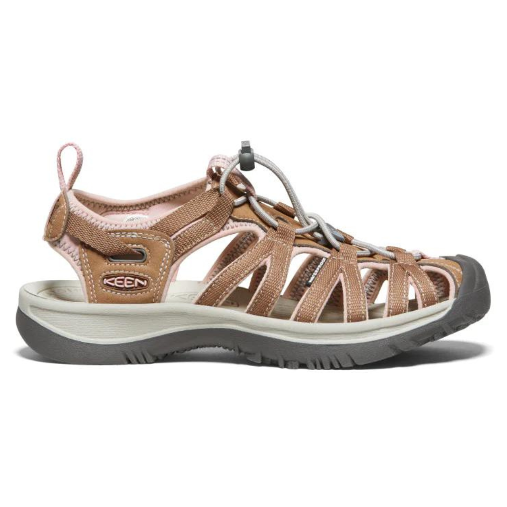 Keen Whisper Toasted Coconut/Peach Whip Sandal (Women's) | Mar-Lou Shoes