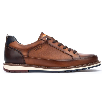 Pikolinos Berna Brandy Leather Shoe (Men's) | Mar-Lou Shoes