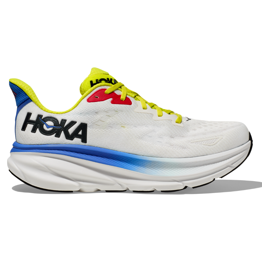 Hoka Clifton 9 Blanc De Blanc Running Shoe (Men's) | Mar-Lou Shoes