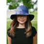 Rainraps Reverse Shiny Navy Raincap (Women's)