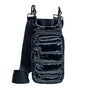 WanderFull Hydrobag Black Glossy With Black Strap