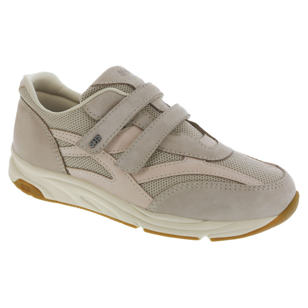 SAS TMV Taupe/Pink Walking Shoe (Women's) | Mar-Lou Shoes