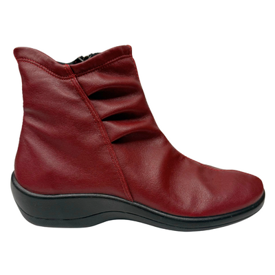 Arcopedico Paluma Cherry Leather Boot (Women's) | Mar-Lou Shoes