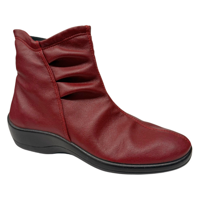 Arcopedico Paluma Cherry Leather Boot (Women's) | Mar-Lou Shoes