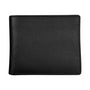 Ili New York Pebble Grain Leather Bifold Black Wallet (Men's)