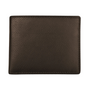 Ili New York Pebble Grain Leather Bifold Mocha Wallet (Men's)