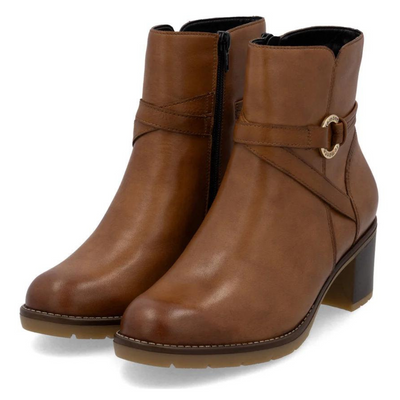 Remonte Sontje 73 Muskat Leather Boot (Women's) | Mar-Lou Shoes