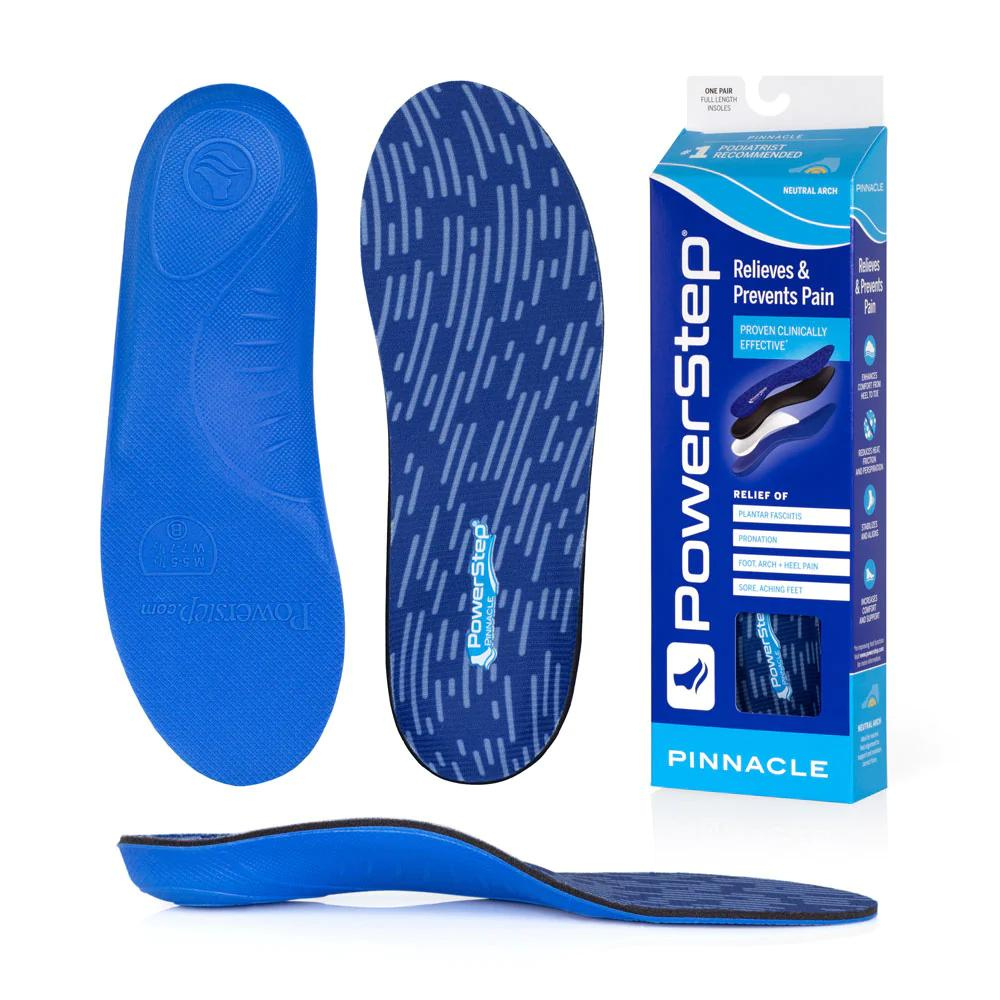PowerStep Pinnacle Full Support Insoles | Mar-Lou Shoes