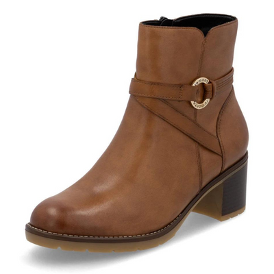 Remonte Sontje 73 Muskat Leather Boot (Women's) | Mar-Lou Shoes