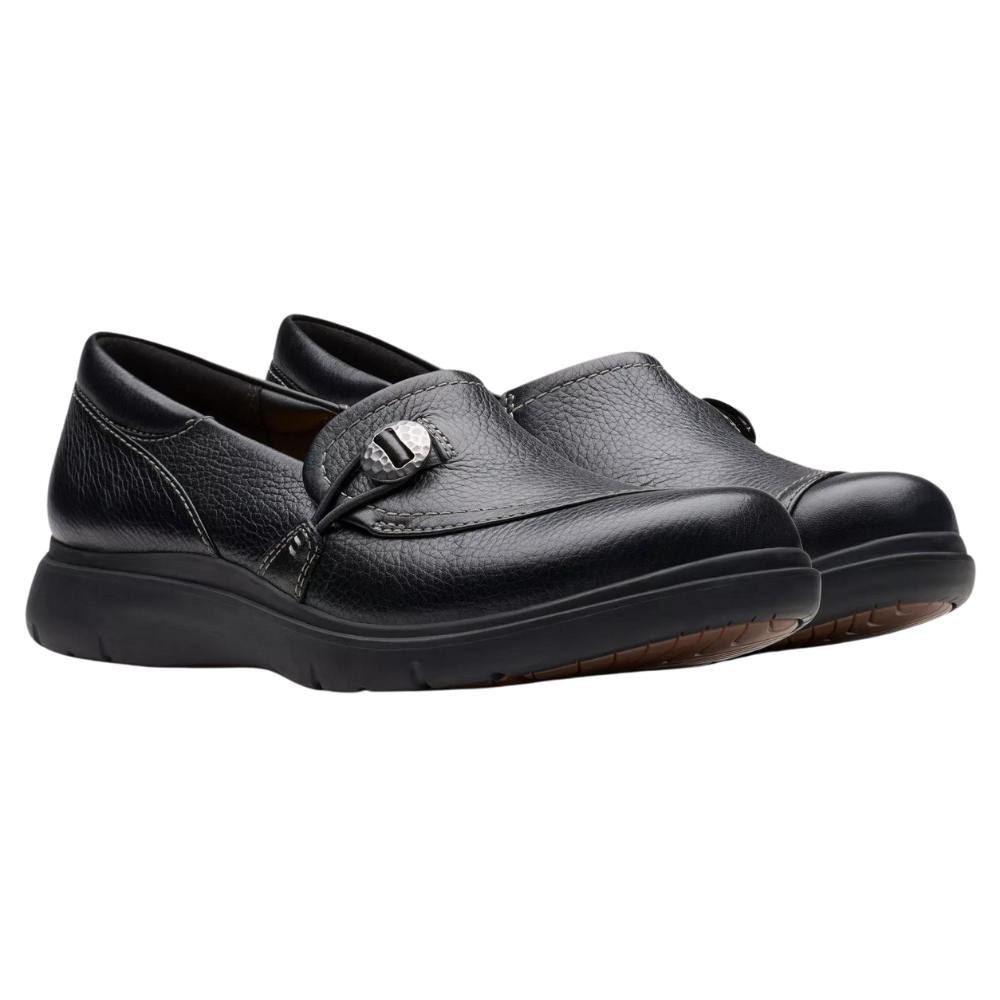 Clarks - Womens - Certina Ease Leather - 7.5 - Black Clarks - Womens - Certina Ease Leather - 7.5 - Black