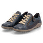 Remonte Liv 40 Pazifik/Ozean/Antique Leather Sneaker (Women's)