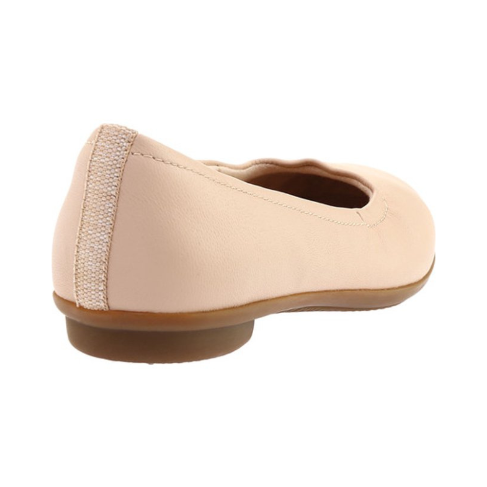 Clarks Gracelin Vail Blush Leather Slip On Women s Mar Lou Shoes Mar Lou Shoes