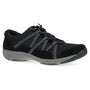 Dansko Harlyn Black/Black Suede Sneaker (Women's)