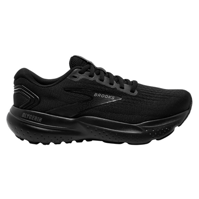 Brooks Glycerin GTS21 Black Running Shoe (Women's) | Mar-Lou Shoes