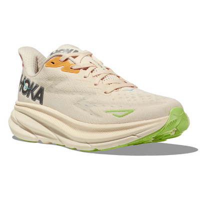 Hoka Clifton 9 Vanilla/Astral Running Shoe (Women's) | Mar-Lou Shoes