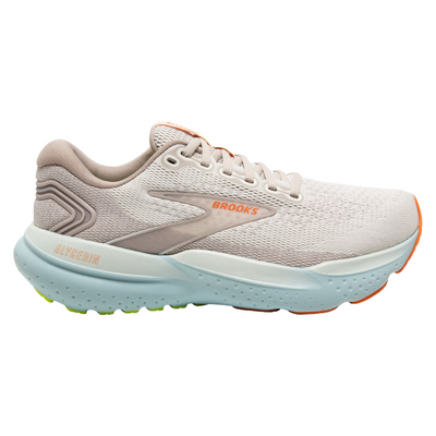 Brooks Glycerin GTS21 Coconut/Aqua/Autumn Sunset Running Shoe (Women's) | Mar-Lou Shoes