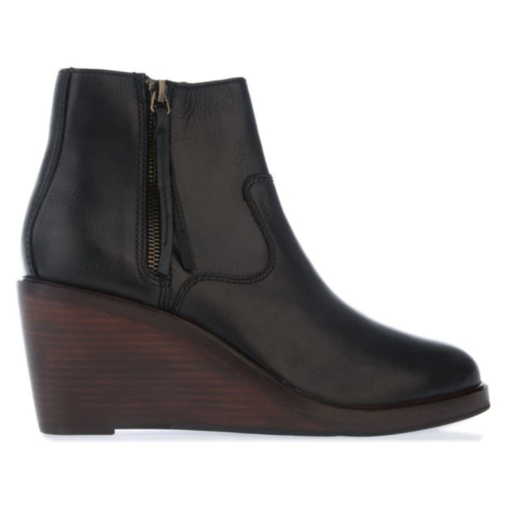 Clarks Clarkdale 2 Zip Black Leather Boot Women s Mar Lou Shoes Mar Lou Shoes