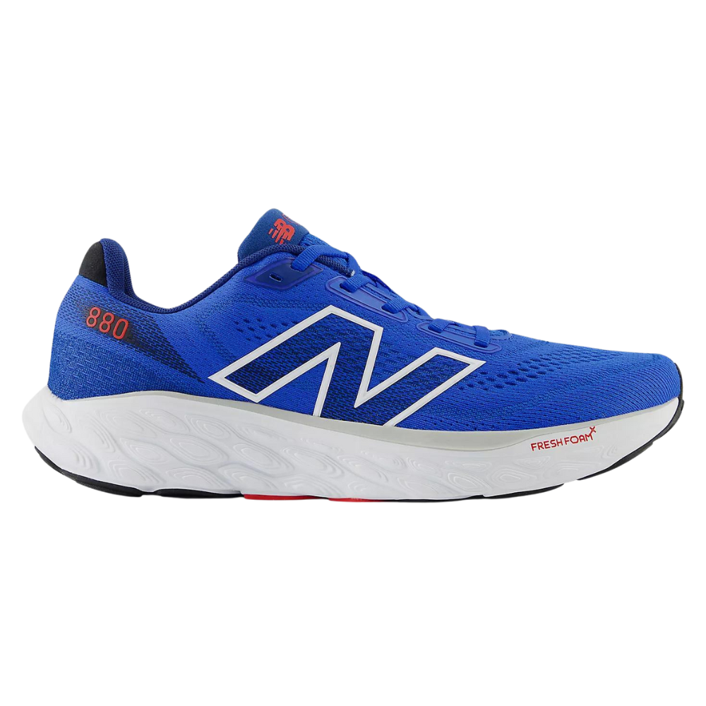 Red white and blue new balance shoes shop