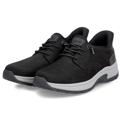Rieker Bruce 50 Black Shoe (Men's) | Mar-Lou Shoes