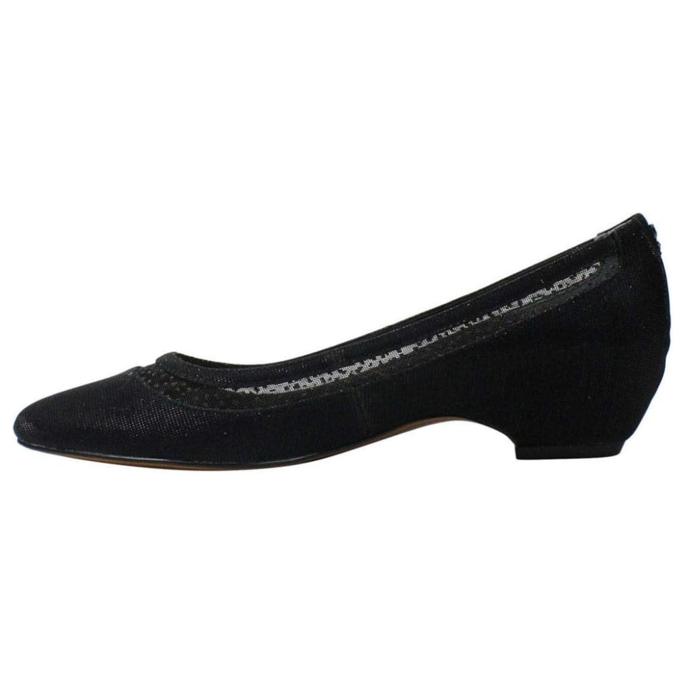 J. Renee Timoroa Black Pump (Women's) | Mar-Lou Shoes – Mar-Lou Shoes®