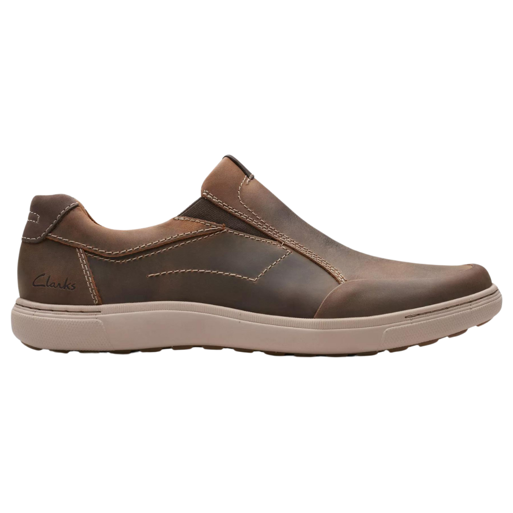 Clarks Mapstone Step Beeswax Leather (Men's) | Mar-Lou Shoes