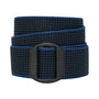 Bison Designs Elliptagon™ Buckle Belt Midnight Blue 38mm (Men's)